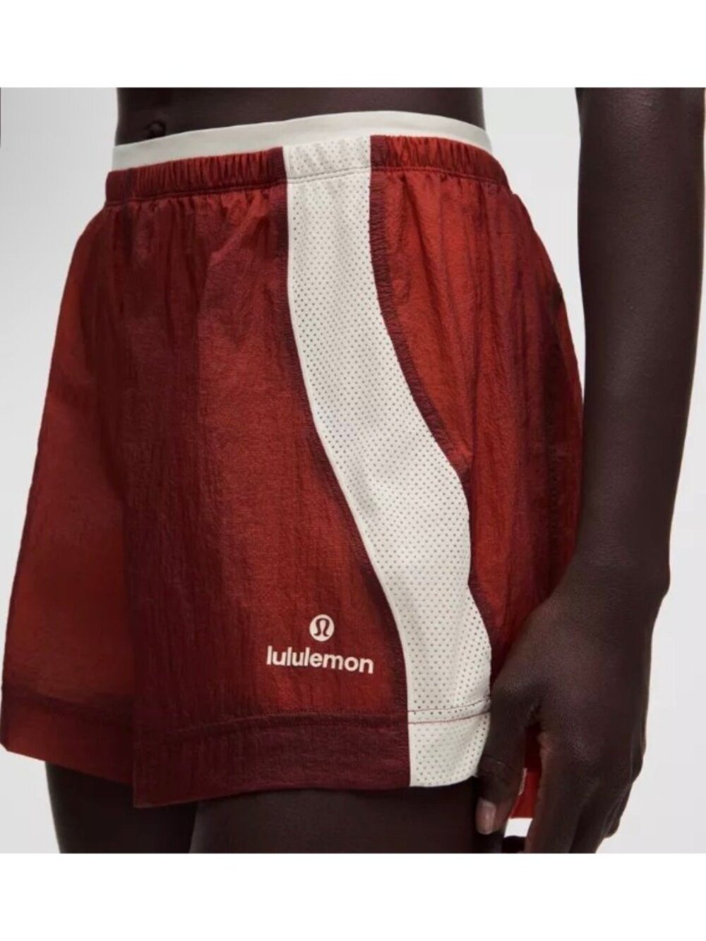 NWT Lululemon Licensed to train textured shorts